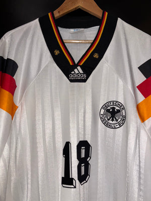 GERMANY KLINSMANN 1992-1993 ORIGINAL JERSEY Size XL