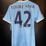MANCHESTER CITY TOURE 2013-2014 ORIGINAL JERSEY Size S