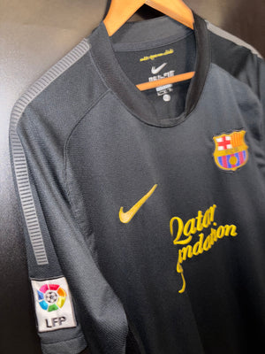 BARCELONA FABREGAS 2011-2012 ORIGINAL JERSEY Size XL