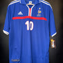 FRANCE ZIDANE 2000-2001 ORIGINAL JERSEY Size L
