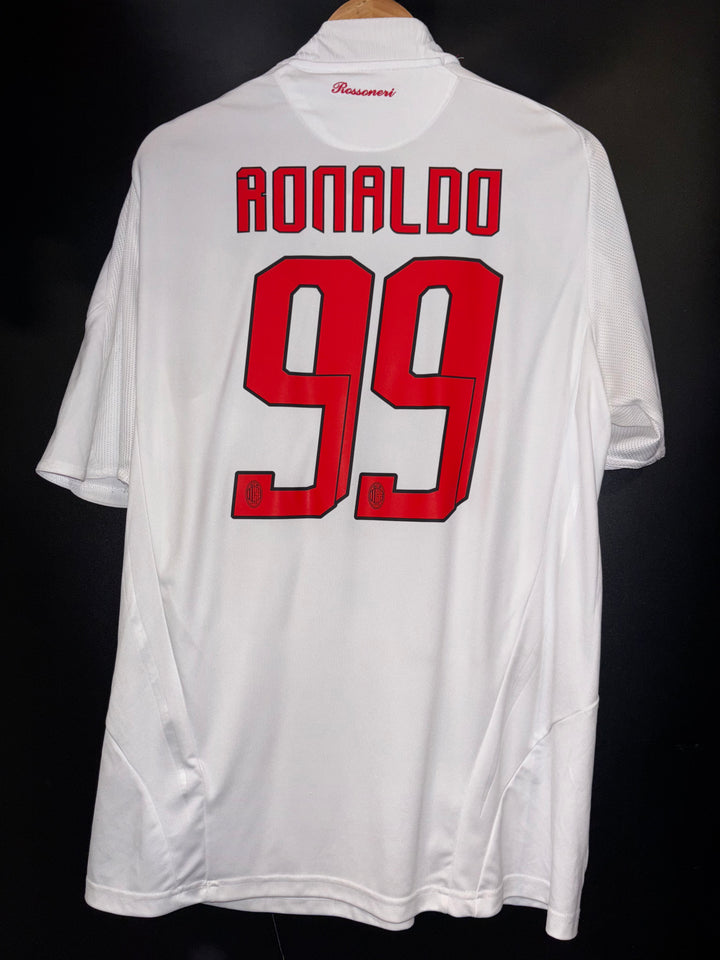 AC MILAN RONALDO 2007-2008 ORIGINAL JERSEY Size  L