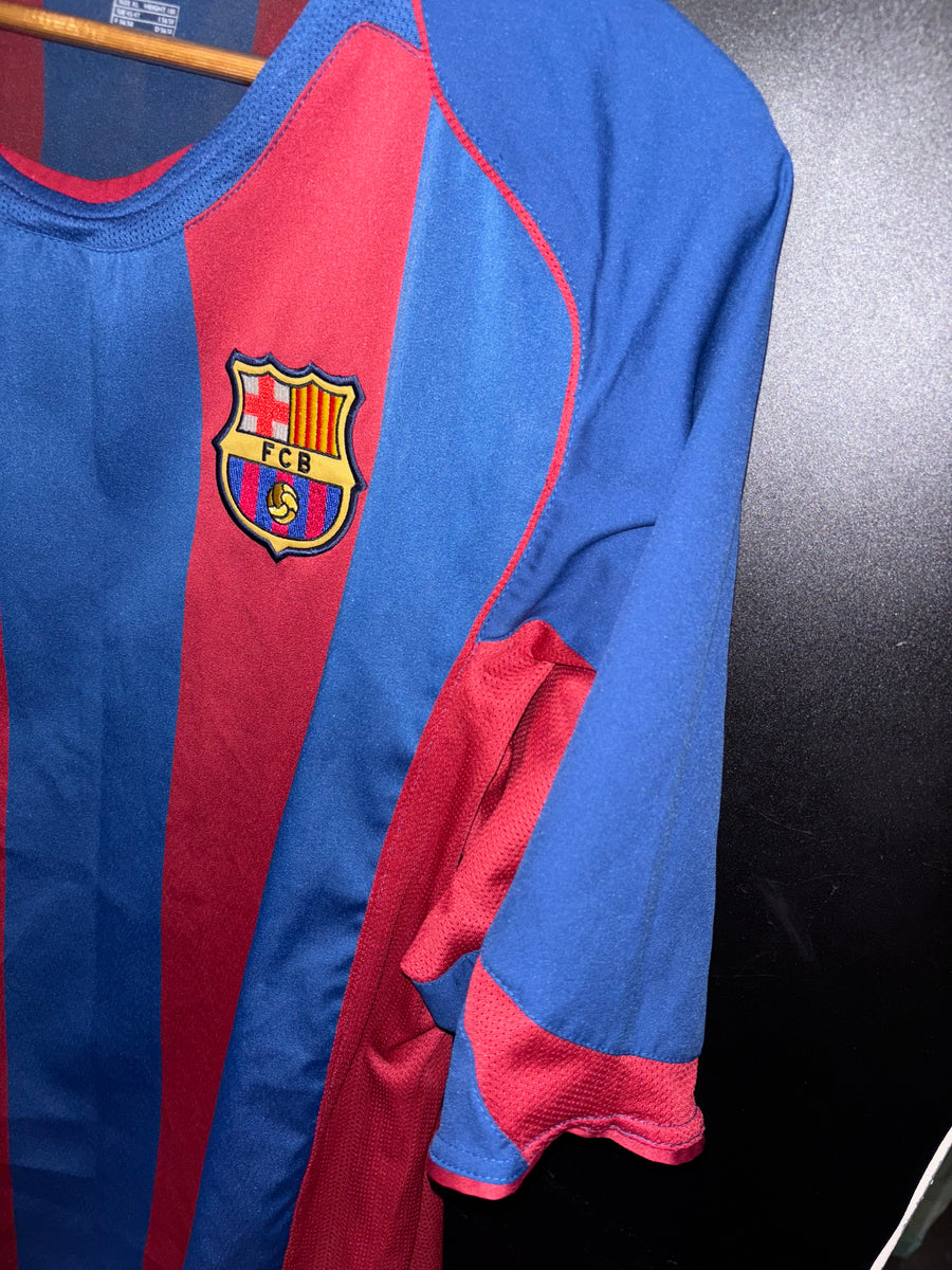 BARCELONA MESSI 2004-2005 ORIGINAL JERSEY Size XL