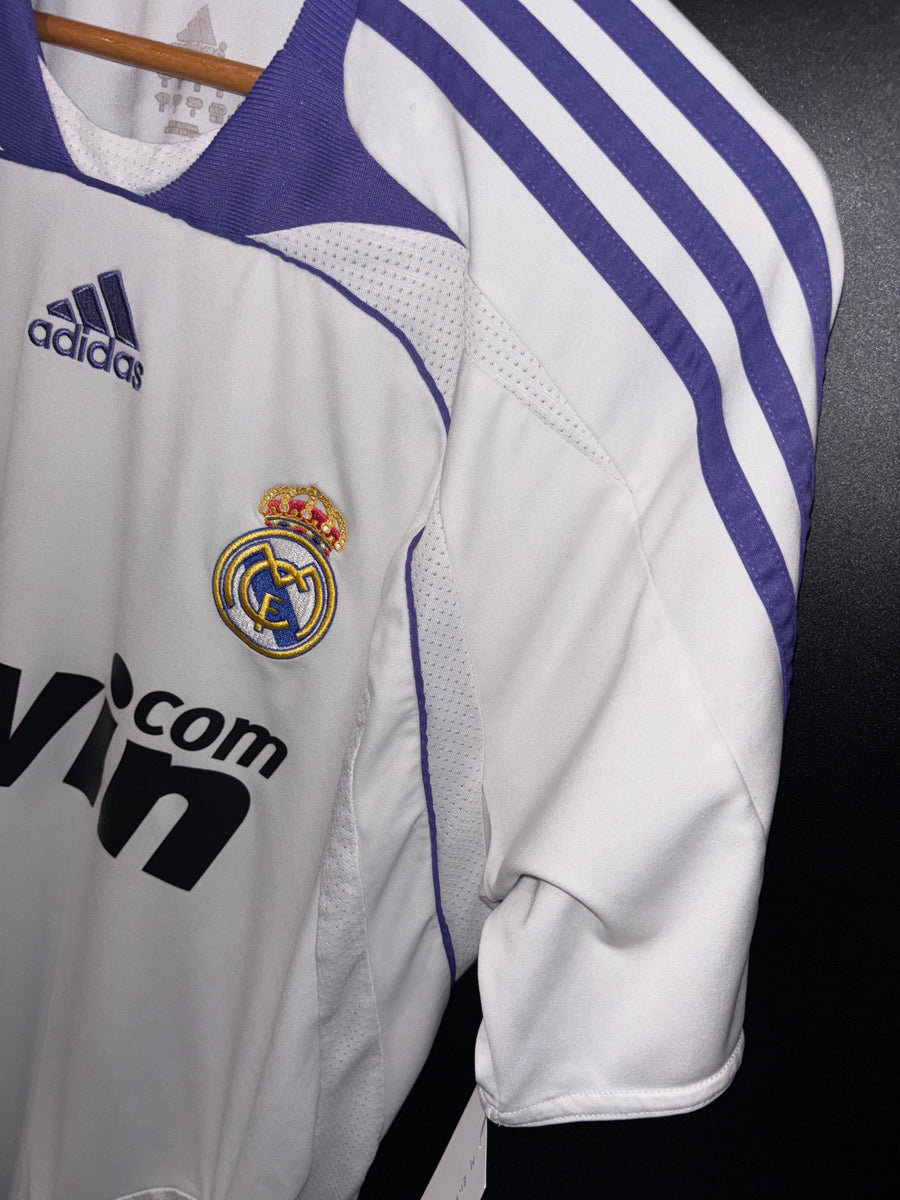 REAL MADRID RAMOS 2007-2008 ORIGINAL JERSEY Size M