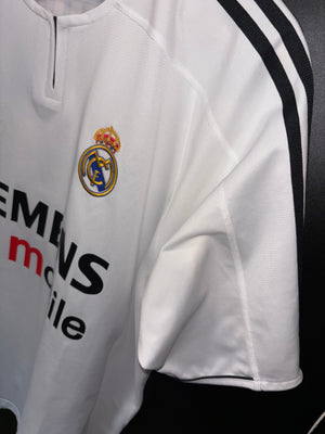 REAL MADRID BECKHAM 2003-2004 ORIGINAL JERSEY Size L