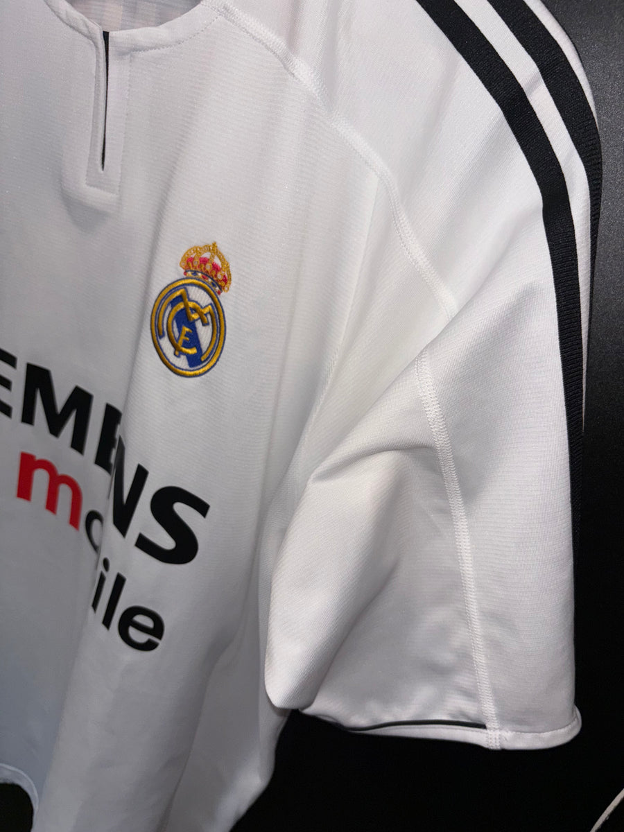 REAL MADRID BECKHAM 2003-2004 ORIGINAL JERSEY Size L