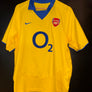 ARSENAL HENRY 2003-2004 ORIGINAL JERSEY Size M