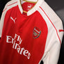 ARSENAL OZIL 2015-2016 ORIGINAL JERSEY Size L
