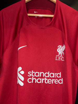 LIVERPOOL SALAH 2022-2023 ORIGINAL JERSEY Size XL