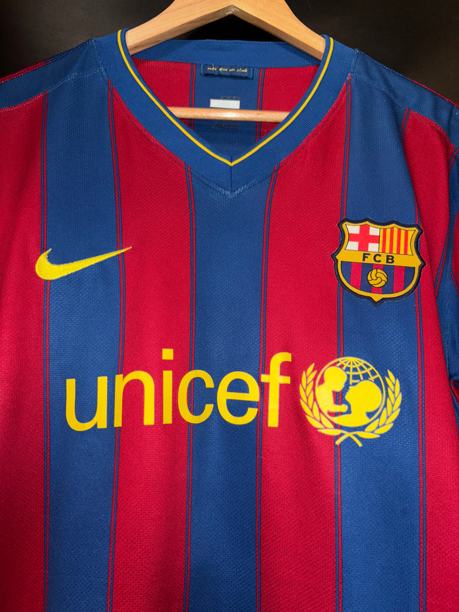 BARCELONA MESSI 2010-2011 ORIGINAL JERSEY Size XL