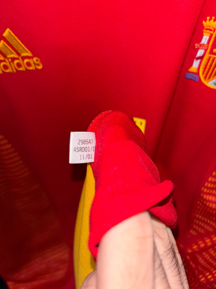 SPAIN PEP GUARDIOLA 2002-2003 ORIGINAL JERSEY Size XL