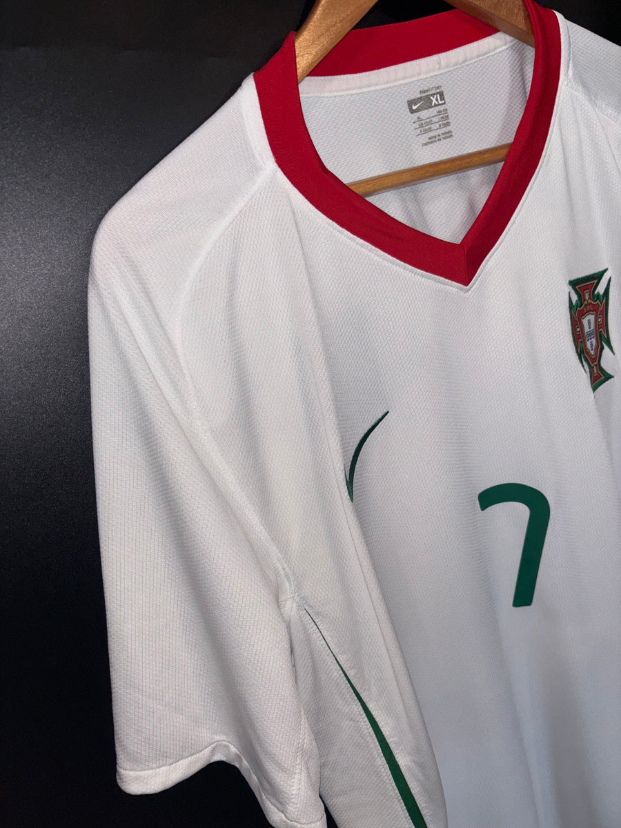 PORTUGAL RONALDO 2008-2009 ORIGINAL JERSEY Size XL