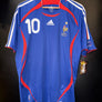 FRANCE ZIDANE 2006-2007 ORIGINAL JERSEY Size XL
