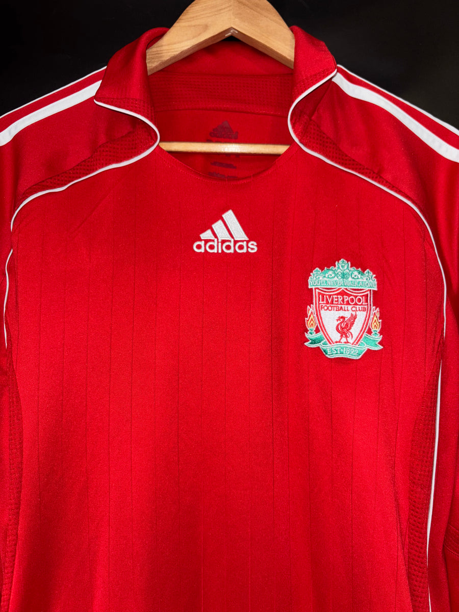LIVERPOOL GERRARD 2006-2007 ORIGINAL PLAYER JERSEY Size L