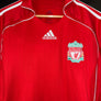 LIVERPOOL GERRARD 2006-2007 ORIGINAL PLAYER JERSEY Size L