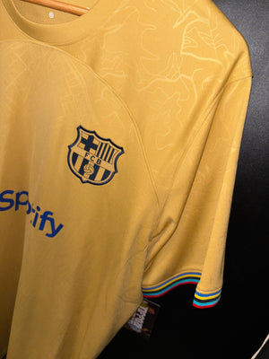 BARCELONA LEWANDOWSKI 2022-2023 ORIGINAL JERSEY Size XL