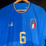 ITALY VERRATTI 2022-2023 ORIGINAL PLAYER JERSEY Size XL