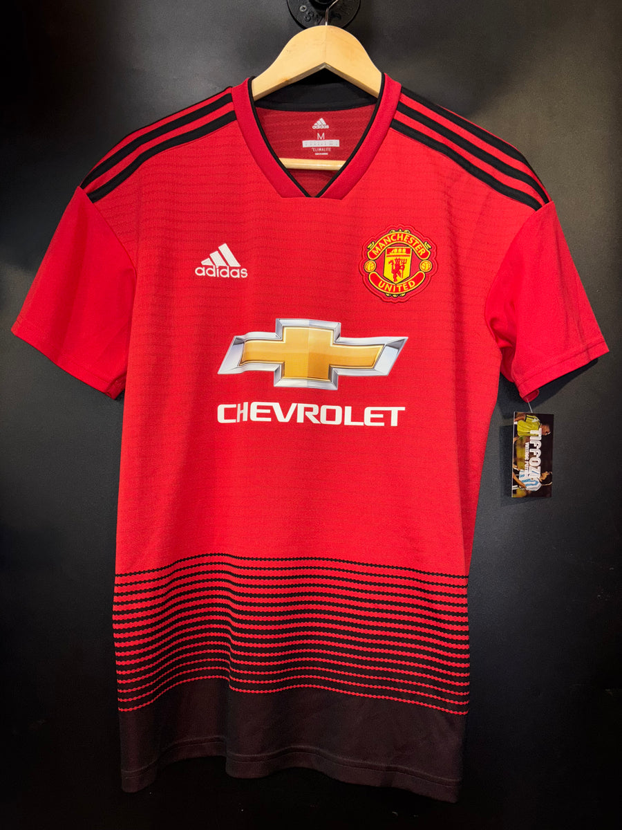 MANCHESTER UNITED POGBA 2018-2019 ORIGINAL JERSEY Size M