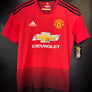 MANCHESTER UNITED POGBA 2018-2019 ORIGINAL JERSEY Size M