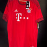 BAYERN MUNICH ROBBEN 2015-2016 ORIGINAL JERSEY Size XL