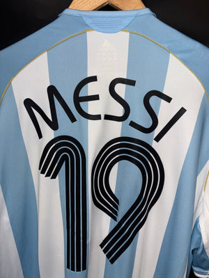 ARGENTINA MESSI 2006-2007 ORIGINAL JERSEY Size XL