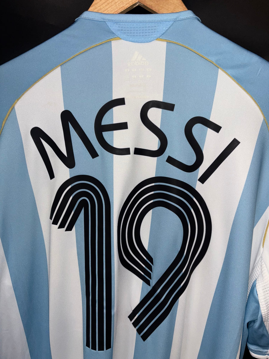 ARGENTINA MESSI 2006-2007 ORIGINAL JERSEY Size XL