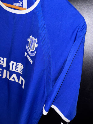 EVERTON ROONEY 2003-2004 ORIGINAL  JERSEY Size L