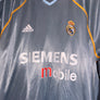 REAL MADRID ZIDANE 2003-2004 ORIGINAL JERSEY Size XL