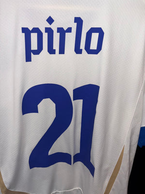 ITALY PIRLO 2010-2011 ORIGINAL JERSEY Size XL