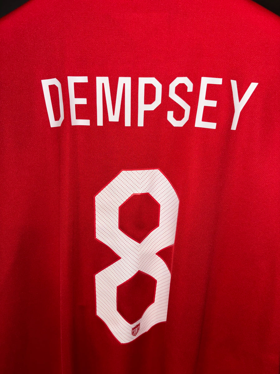 USA SOCCER USMNT DEMPSEY 2014-2015 ORIGINAL JERSEY Size XL