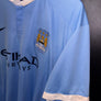 MANCHESTER CITY TOURE 2015-2016 ORIGINAL JERSEY Size 3XL