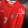 ENGLAND BECKHAM 2004-2005 ORIGINAL JERSEY Size XL
