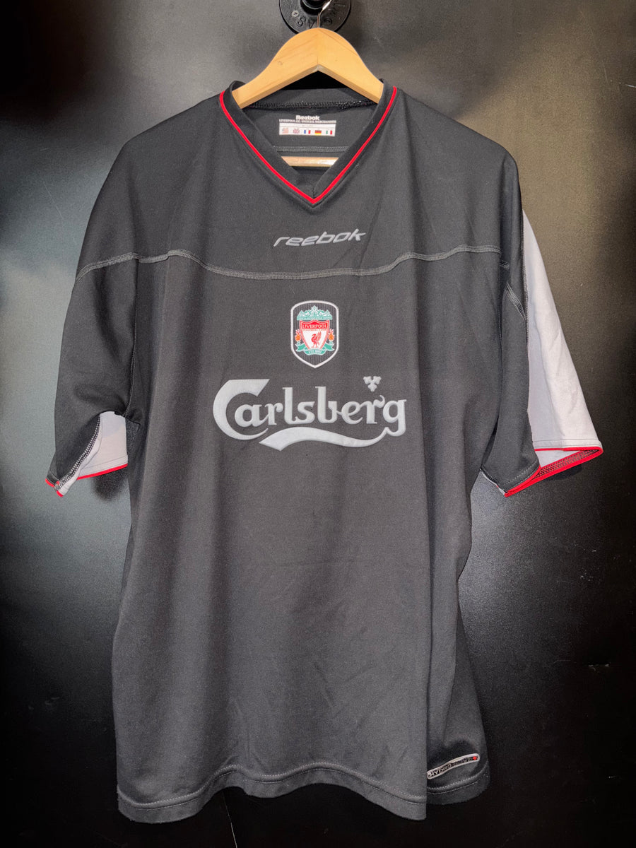 LIVERPOOL GERRARD 2002-2003 ORIGINAL AWAY JERSEY Size XL