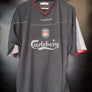 LIVERPOOL GERRARD 2002-2003 ORIGINAL AWAY JERSEY Size XL