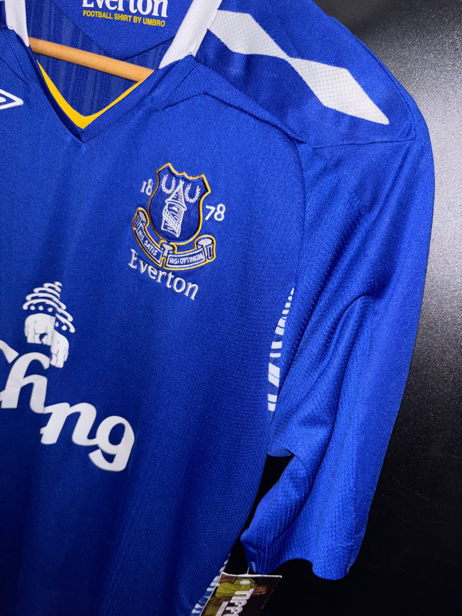 EVERTON CAHILL 2008-2009 ORIGINAL JERSEY Size L