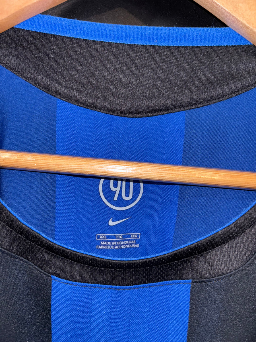 INTER MILAN ADRIANO 2005-2006 ORIGINAL JERSEY Size 2XL