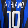 INTER MILAN ADRIANO 2002-2003 ORIGINAL JERSEY Size L
