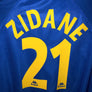 JUVENTUS ZIDANE 1996-1997 ORIGINAL JERSEY Size XL