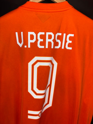 NETHERLANDS ROBIN VAN PERSIE 2014-2015 ORIGINAL JERSEY Size XL