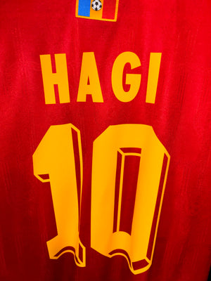 ROMANIA HAGI 1996-1997 ORIGINAL JERSEY Size 2XL