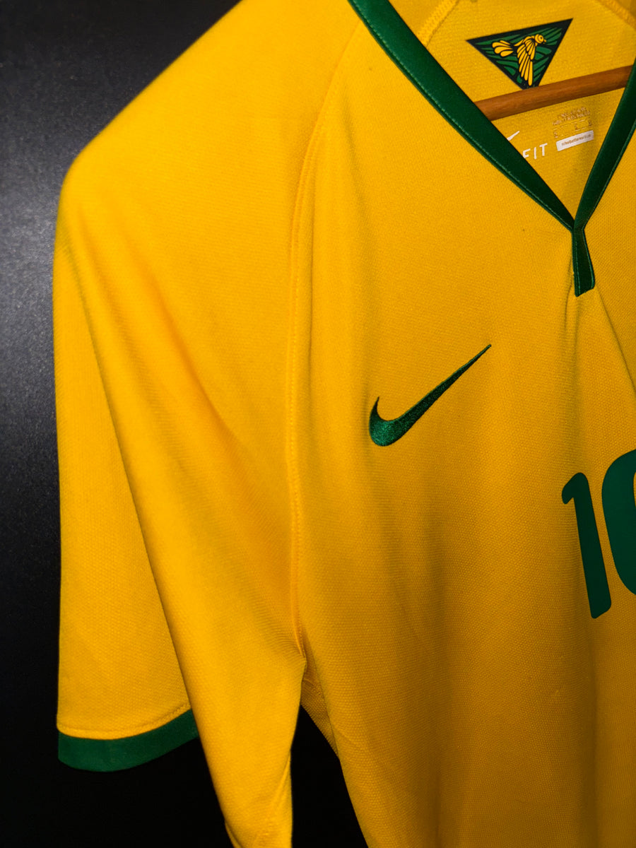 BRAZIL NEYMAR JR 2014-2015 ORIGINAL JERSEY SIZE S