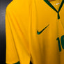 BRAZIL NEYMAR JR 2014-2015 ORIGINAL JERSEY SIZE S