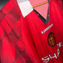 MANCHESTER UNITED CANTONA 1996-1997 ORIGINAL JERSEY Size XL