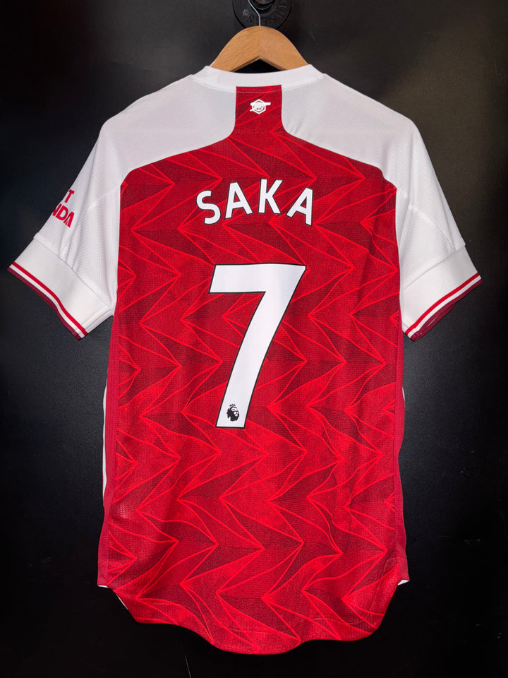 ARSENAL SAKA 2020-2021 ORIGINAL PLAYER JERSEY Size M