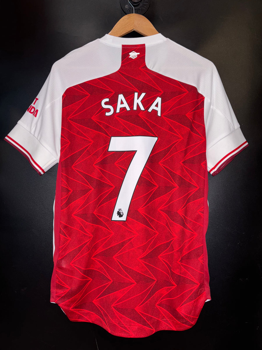 ARSENAL SAKA 2020-2021 ORIGINAL PLAYER JERSEY Size M