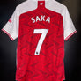 ARSENAL SAKA 2020-2021 ORIGINAL PLAYER JERSEY Size M