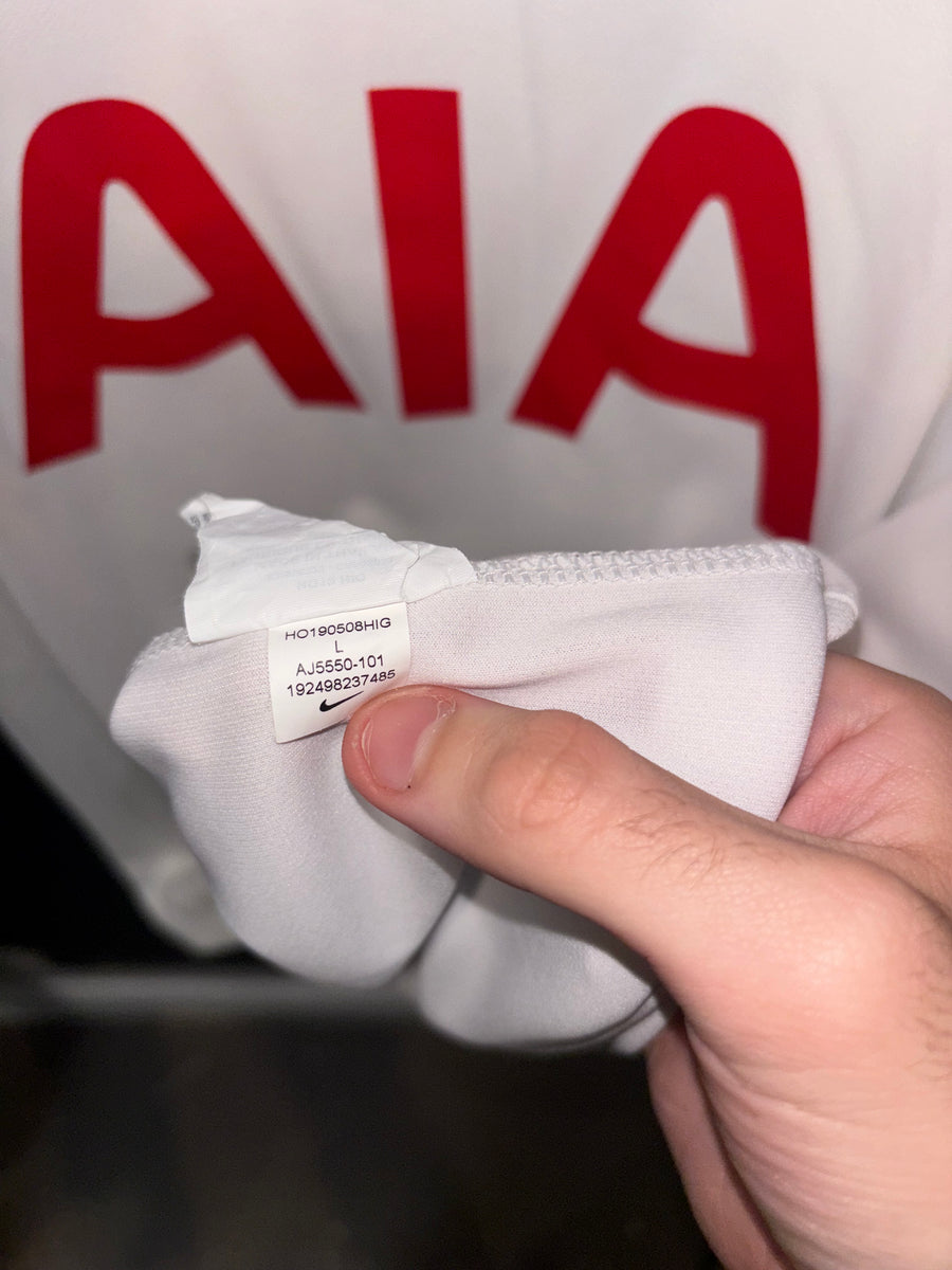 TOTTENHAM HOTSPURS SON 2019-2020 ORIGINAL JERSEY Size L