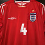ENGLAND GERRARD 2004-2005 ORIGINAL JERSEY Size L