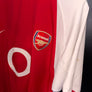 ARSENAL HENRY 2002-2003 ORIGINAL JERSEY Size M