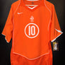 NETHERLANDS VAN NISTELROOY 2004-2005 ORIGINAL JERSEY Size XL