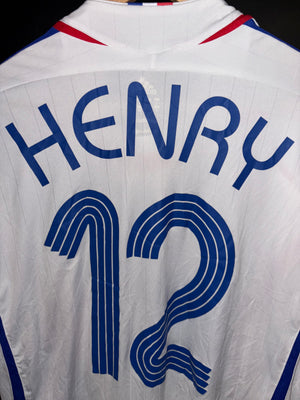 FRANCE HENRY 2006-2007 ORIGINAL JERSEY Size L